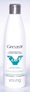 ampon GREASY - ANTIFORFORA proti lupm a na mastn vlasy (pokoku) 250 ml